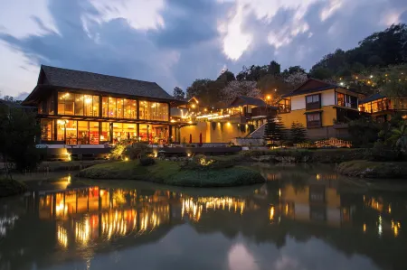 Onsen at Moncham Отели в г. Мае Рим