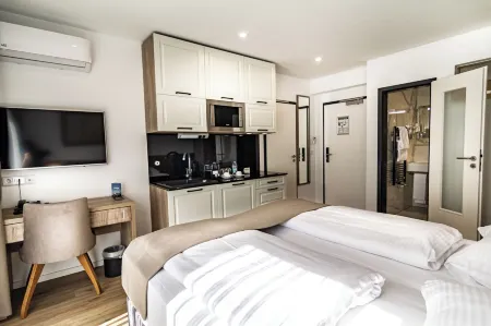 Sleep Inn Düsseldorf Отели рядом с достопримечательностью «Neuer Zollhof»