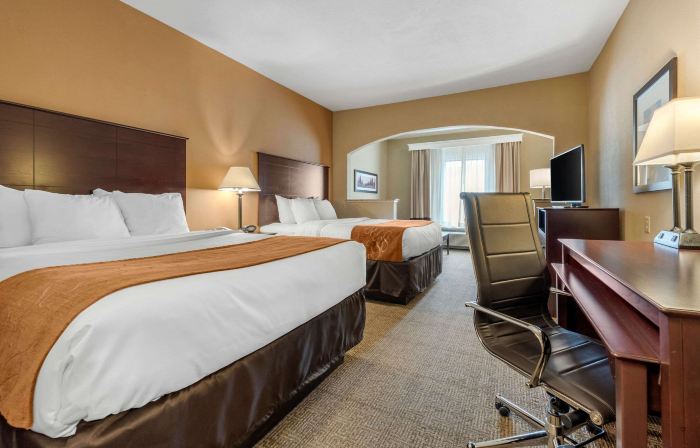 Comfort Suites Near Route 66