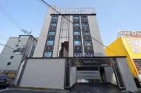 Ulsan Samsan Hotel Grand Gem Hotel in zona Taehwagang Station