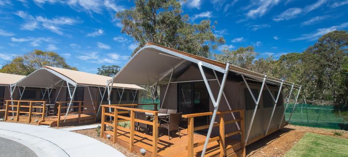 Shoal Bay Holiday Park Hotel a Port Stephens