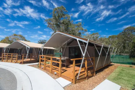 Shoal Bay Holiday Park Отели рядом с достопримечательностью «Tomaree Head Summit walk»