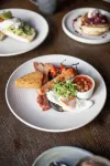 The White Hart, Wroughton - Desayuno