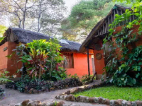 Victoria Falls Backpackers Lodge Hotels near Victoria Falls Railway Station