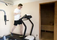 스터럽 에어포트 호텔 - 피트니스 시설