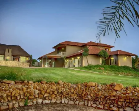 ブルー レイン ゲストハウス ブルームフォンテーンのホテル