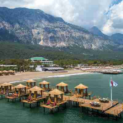 涅磐地中海卓越飯店 Hotel Exterior