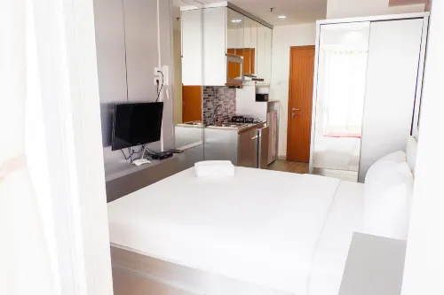 Brand New Studio Room Cinere Bellevue Suites Apartment - 2-Star