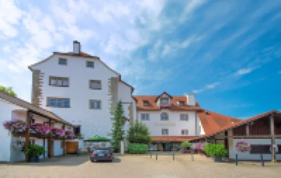Schloss Hotel Wasserburg Hoteles en 