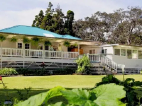 アロハ ジャンクション ベッド アンド ブレックファースト ボルケーノのホテル