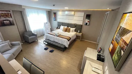 Hotel Global Grupos Отели рядом с достопримечательностью «Vale do Anhangabaú»