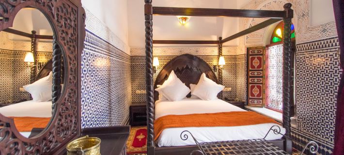 Riad Fes Bab Rcif & Spa Hoteles en Fez