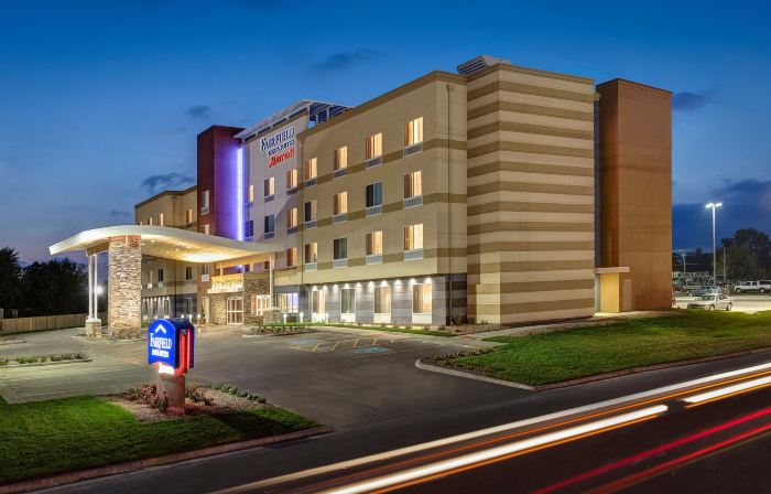 Fairfield Inn & Suites Shelby