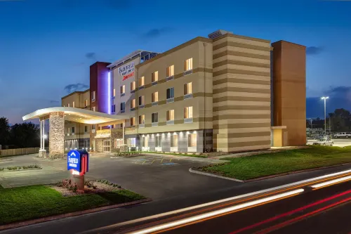 Fairfield Inn & Suites Shelby