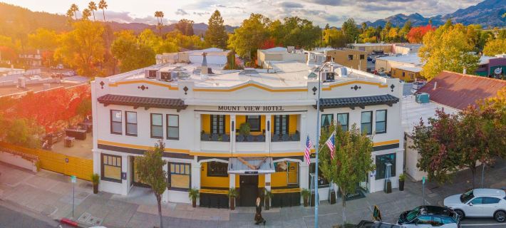 Mount View Hotel & Spa Hotels in Napa County