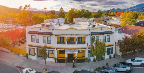 Mount View Hotel & Spa Hotels in Calistoga