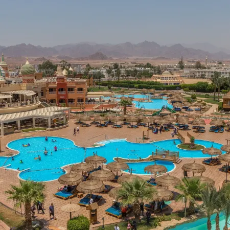 Pickalbatros Aqua Blu Sharm El Sheikh Отели рядом с достопримечательностью «Мечеть Аль-Сахаба»