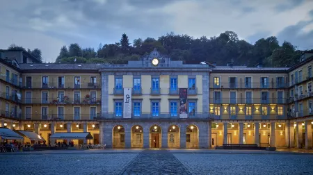 Hotel Bide Bide Tolosa Отели в г. Bidegoian