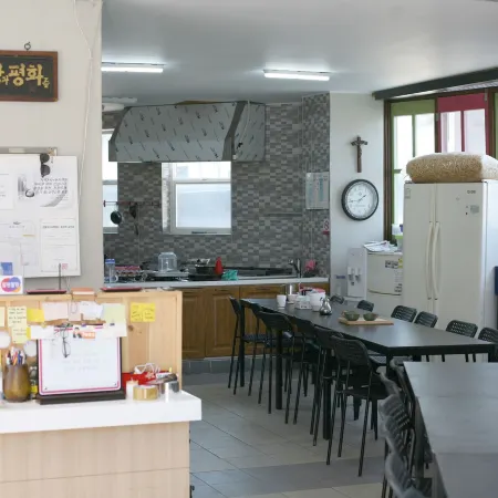 Capsule in Gangneung - Hostel Отели рядом с достопримечательностью «Пляж Канмун»