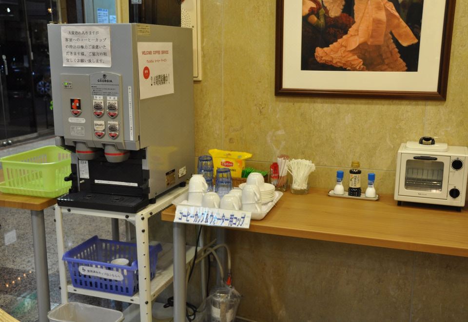 호텔 팰리스 인 도요타 로비