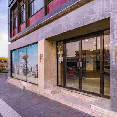 호텔 프리미어 살티요 코아우일라 Hotel Exterior