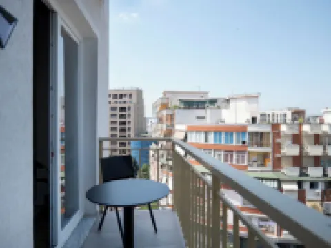 Muz Studios Hotel a Tirana