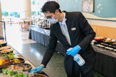 レストラン ホテルヒューイット甲子園の写真