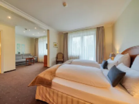 Parkhotel am Glienberg by Fairway Hotels Hotéis em Zinnowitz