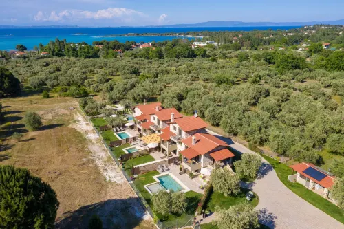 Five Senses Luxury Villas Hotel di Vourvourou