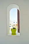 Holiday Beach Resort Santorini - vue sur la montagne