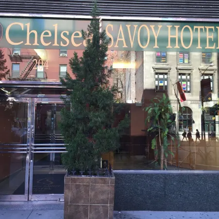 Chelsea Savoy Hotel Отели рядом с достопримечательностью «Парк «Хай-Лайн»»