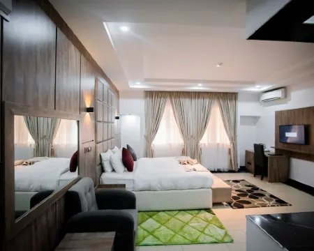 Cubana Signature Hotels in Jabi