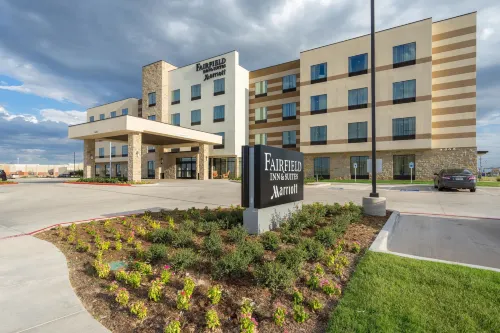 Fairfield Inn & Suites Lubbock Southwest - bar