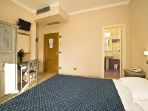 Villa Hotel Del Sole Hotéis em Chiusi