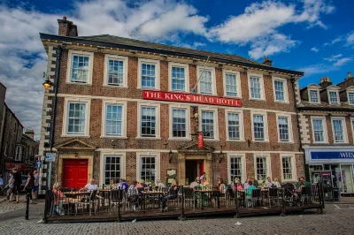 The Kings Head Hotel, Richmond, North Yorkshire Hotels in Scotch Corner