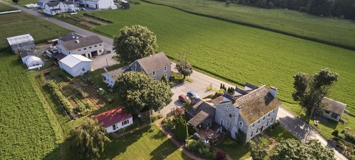 オセオラ ミル ハウス B&B ランカスターのホテル