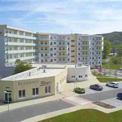Rezidence Moser Apartments Hotel Exterior
