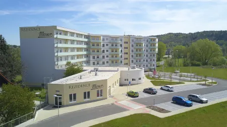 Rezidence Moser Apartments Отели рядом с достопримечательностью «Олений прыжок»