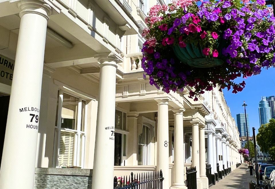 멜버른 하우스 호텔 외관