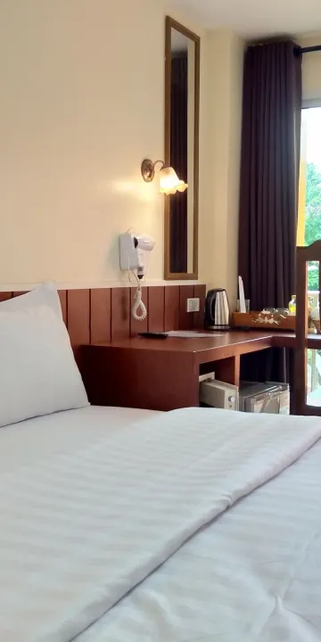 ห้องซูพีเรียร์ เตียงใหญ่ 1 เตียง