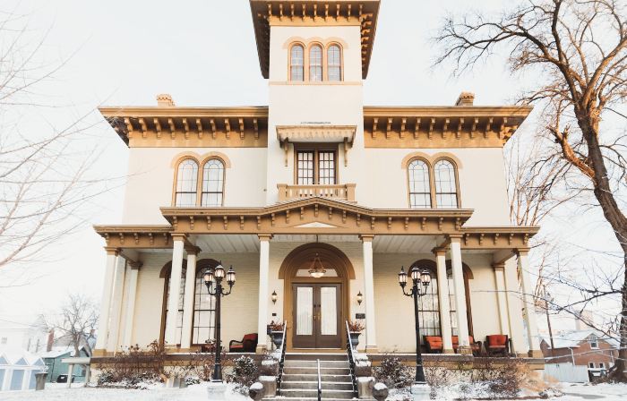 The Pepin Mansion B&B on Mansion Row - 10 Min to Start of the Bourbon Trail