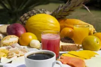 Intercity Porto Alegre Cidade Baixa - Frühstück