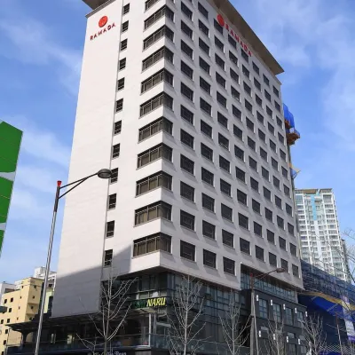 รามาดา บาย โรงแรมวินด์แฮม ดงทัน โรงแรมใกล้กีฮึง-กู