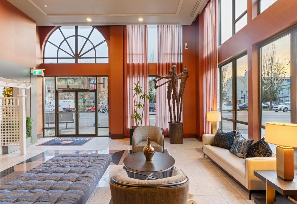 이그제큐티브 호텔 벤쿠버 에어포트