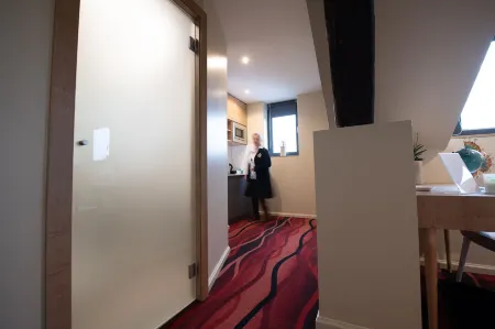 Le Vivier Côté Résidence Отели в г. Аргев