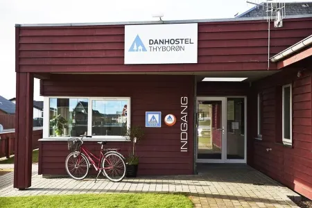 Danhostel Thyborøn Отели в г. Thyboron