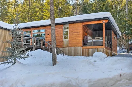 Luxury Mountainside Chalet - 35 Mins from Jackson, WY Hotel a Alpine