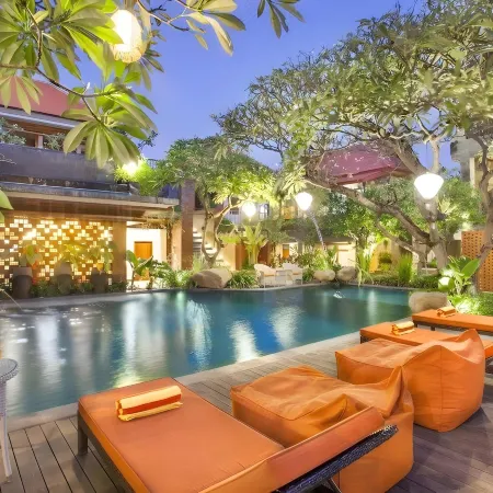 Fourteen Roses Boutique Hotel, Kuta