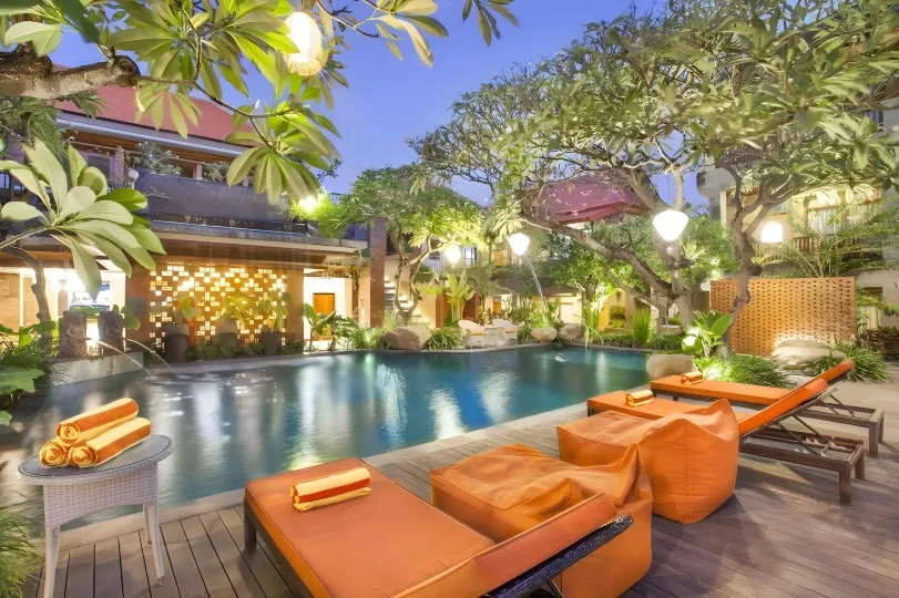 Fourteen Roses Boutique Hotel, Kuta