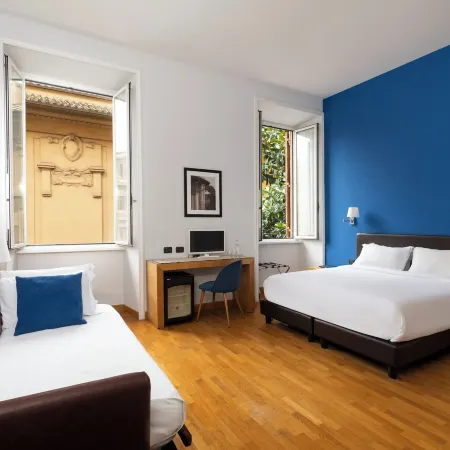 Sky Blue Place Rome Отели рядом с достопримечательностью «Тор-ди-Квинто»